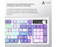 Ajazz AK980 V2 Gift Switch V2 Purple White Blue z ekranem - 1536373 - zdjęcie 12